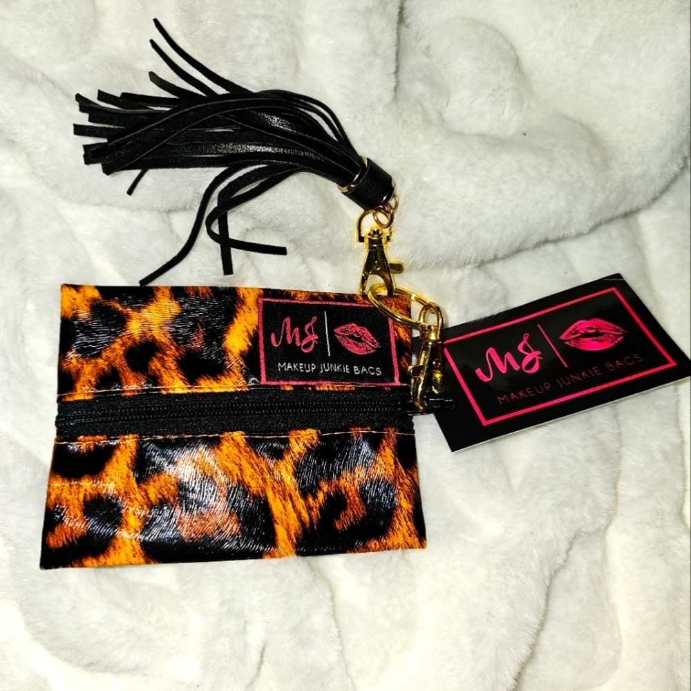 NWT Makeup Junkie Bags, Micro Mini
